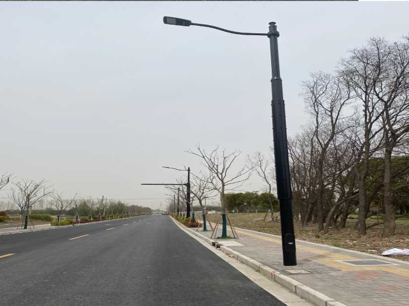 永昌县上海综合杆 太阳能路灯工程