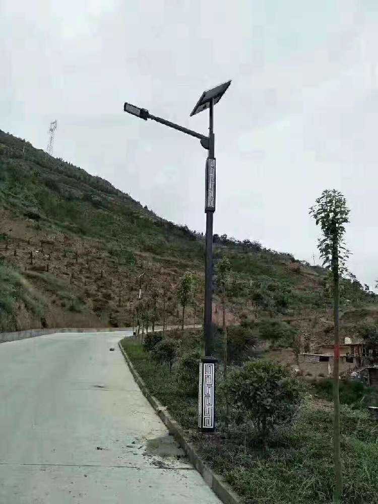 永昌县仿古太阳能路灯